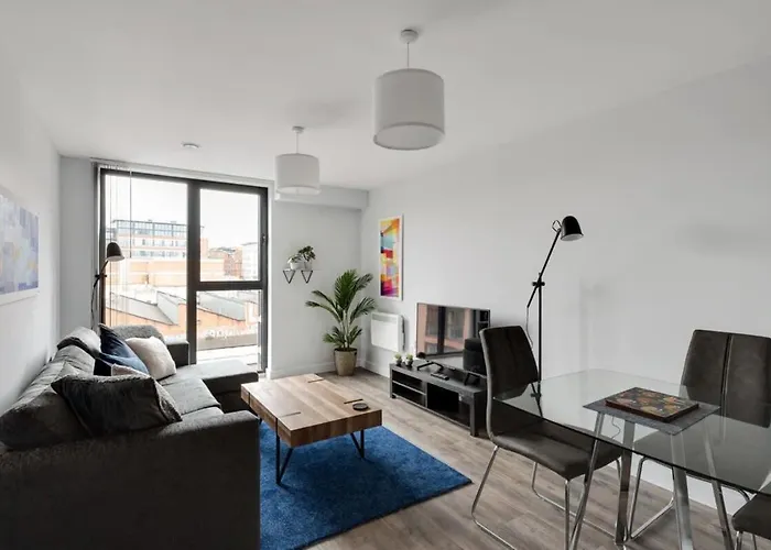 Lovely 1 Bed Flat In The Heart Of Birmingham
